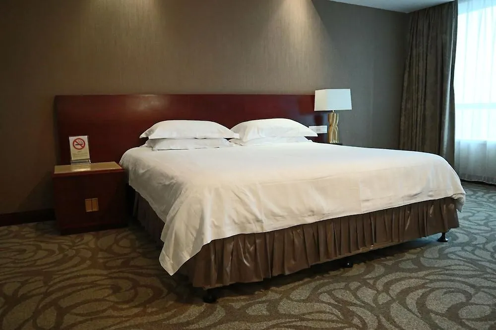 ****  Shanghai Everbright International Hotel China
