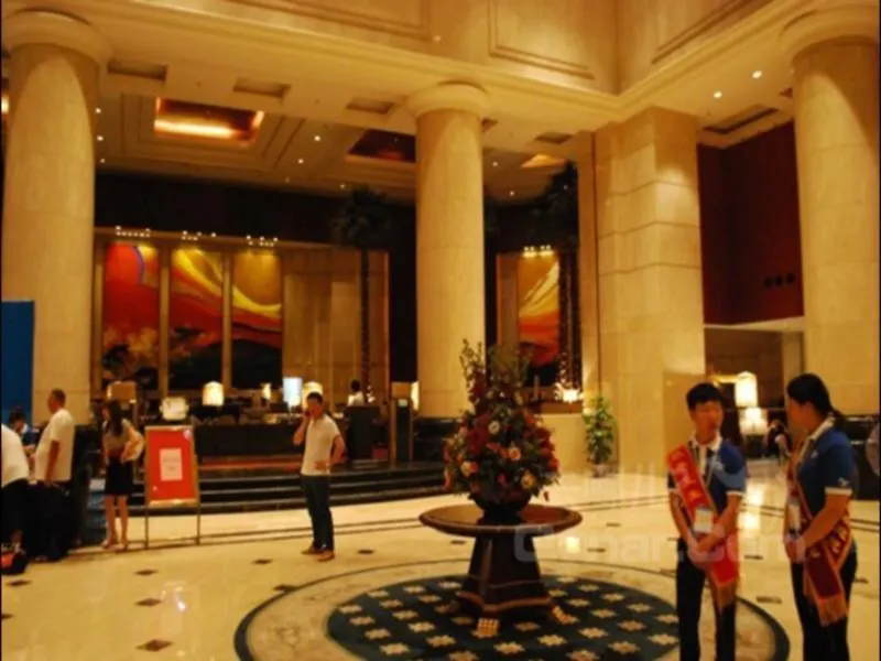 ****  Shanghai Everbright International Hotel China