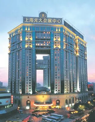Shanghai Everbright International Hotel location