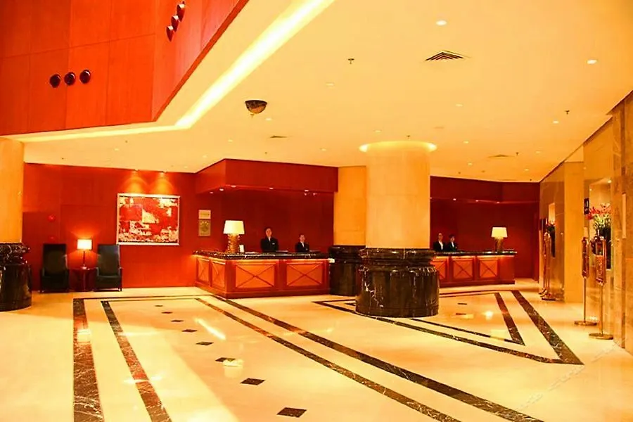 ****  Shanghai Everbright International Hotel China